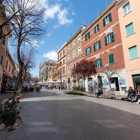 Apartamento La Pietra Al Pigneto Roma Exterior foto