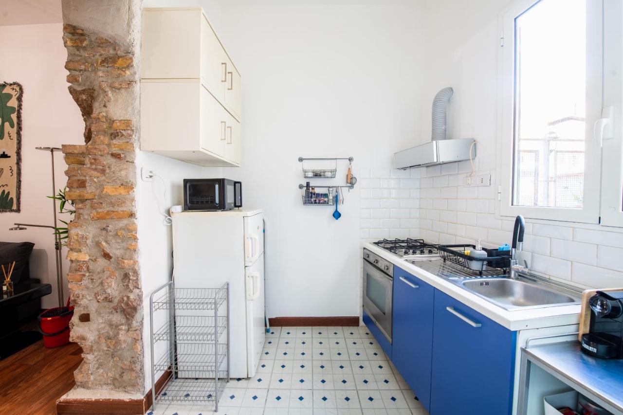 Apartamento La Pietra Al Pigneto Roma Exterior foto