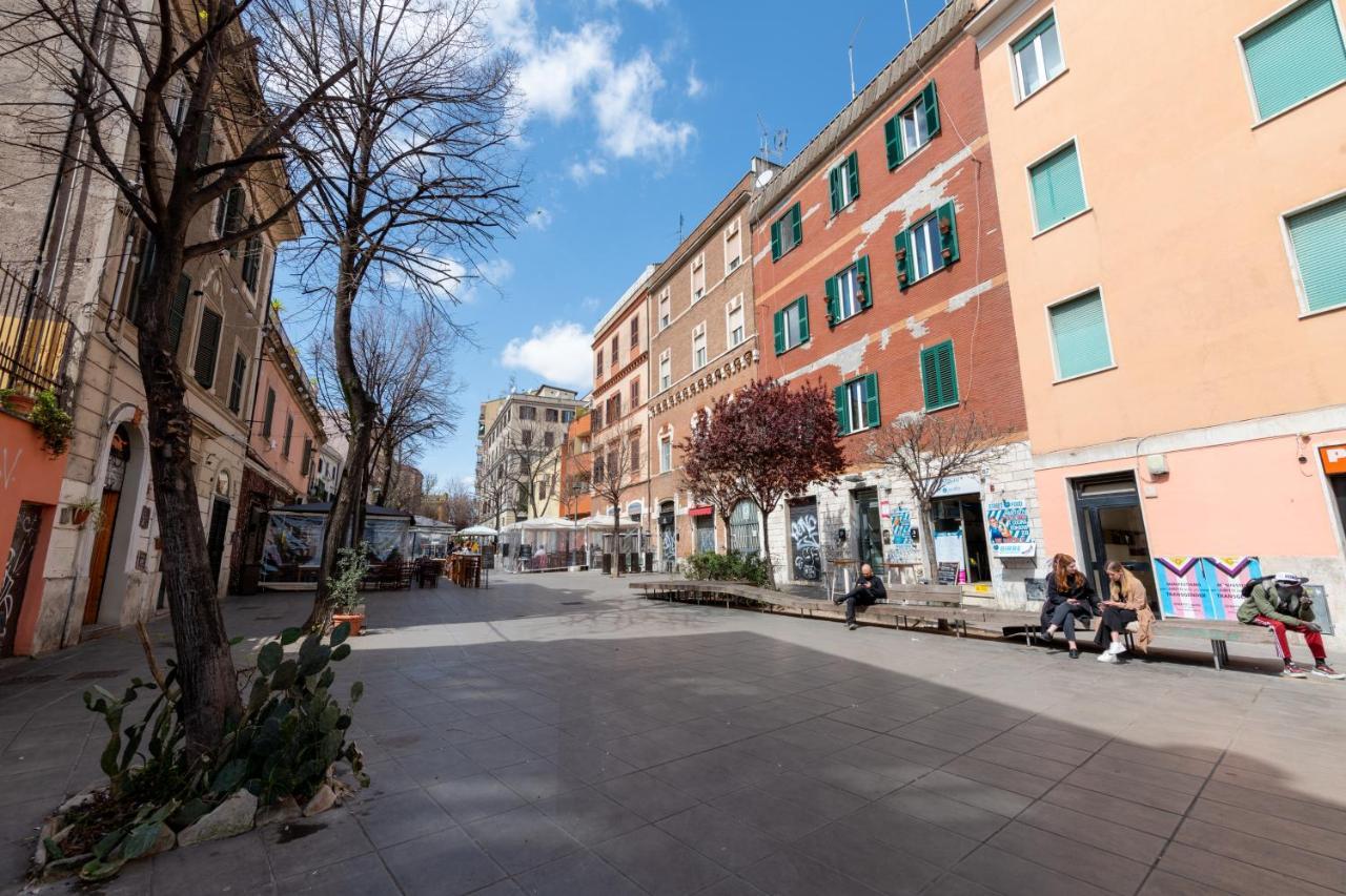 Apartamento La Pietra Al Pigneto Roma Exterior foto