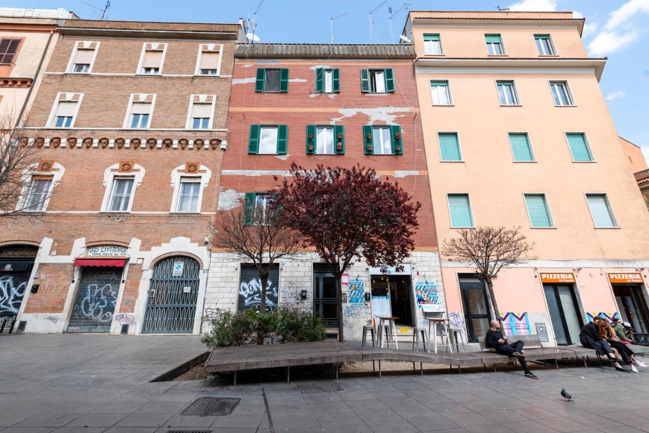 Apartamento La Pietra Al Pigneto Roma Exterior foto