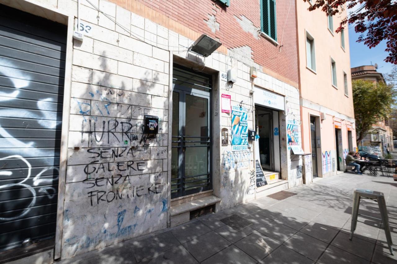 Apartamento La Pietra Al Pigneto Roma Exterior foto